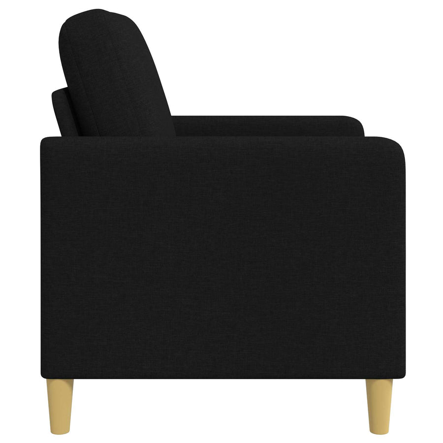 Bank met opslag Zwart 72 x 78 x 87 cm Polyester