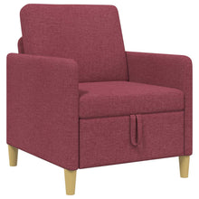 Bank met opslag Wijnrood 72 x 78 x 87 cm Polyester