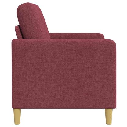 Bank met opslag Wijnrood 72 x 78 x 87 cm Polyester