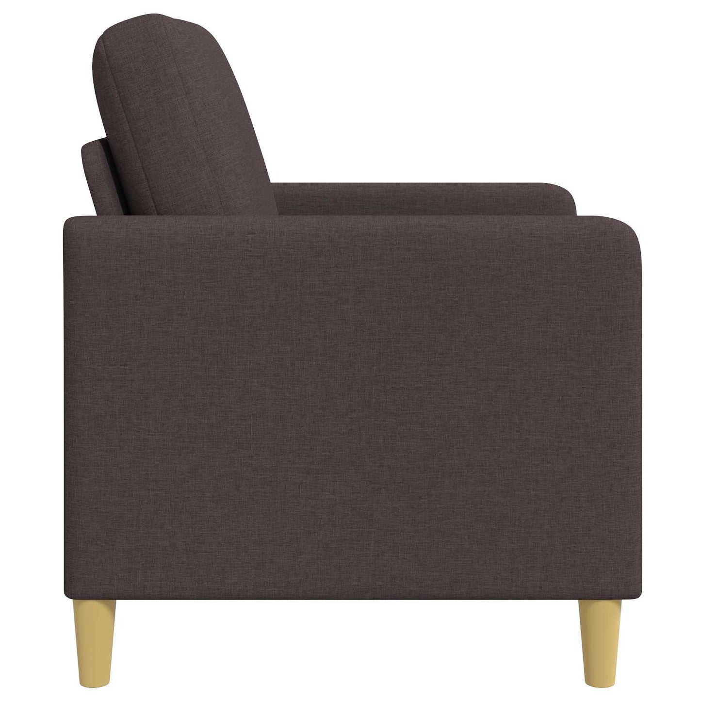 Bank met opslag Donkerbruin 72 x 78 x 87 cm Polyester