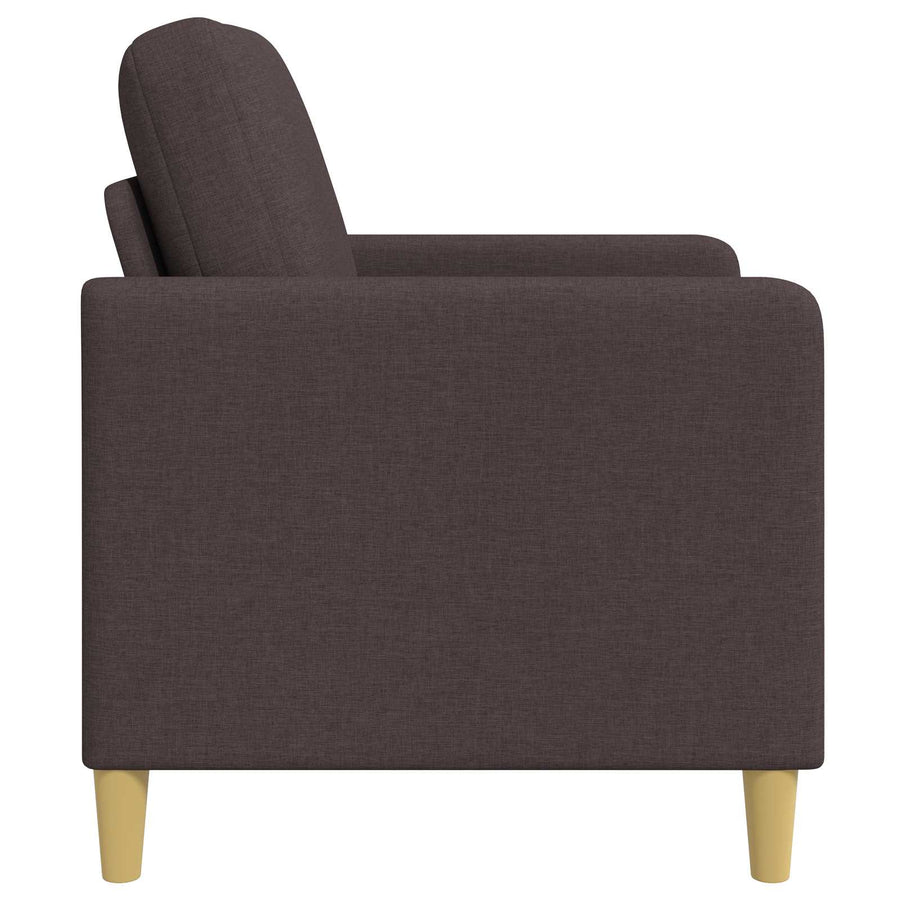 Bank met opslag Donkerbruin 72 x 78 x 87 cm Polyester