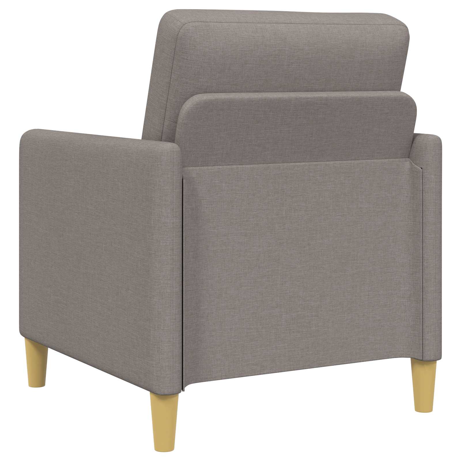 Bank met opslag Taupe 72 x 78 x 87 cm Polyester