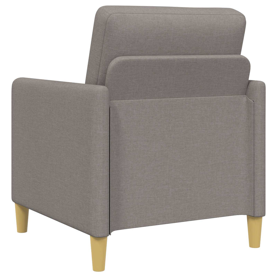 Bank met opslag Taupe 72 x 78 x 87 cm Polyester