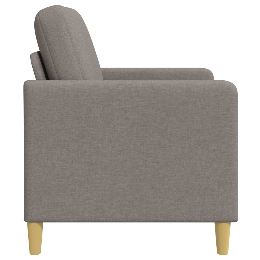 Bank met opslag Taupe 72 x 78 x 87 cm Polyester