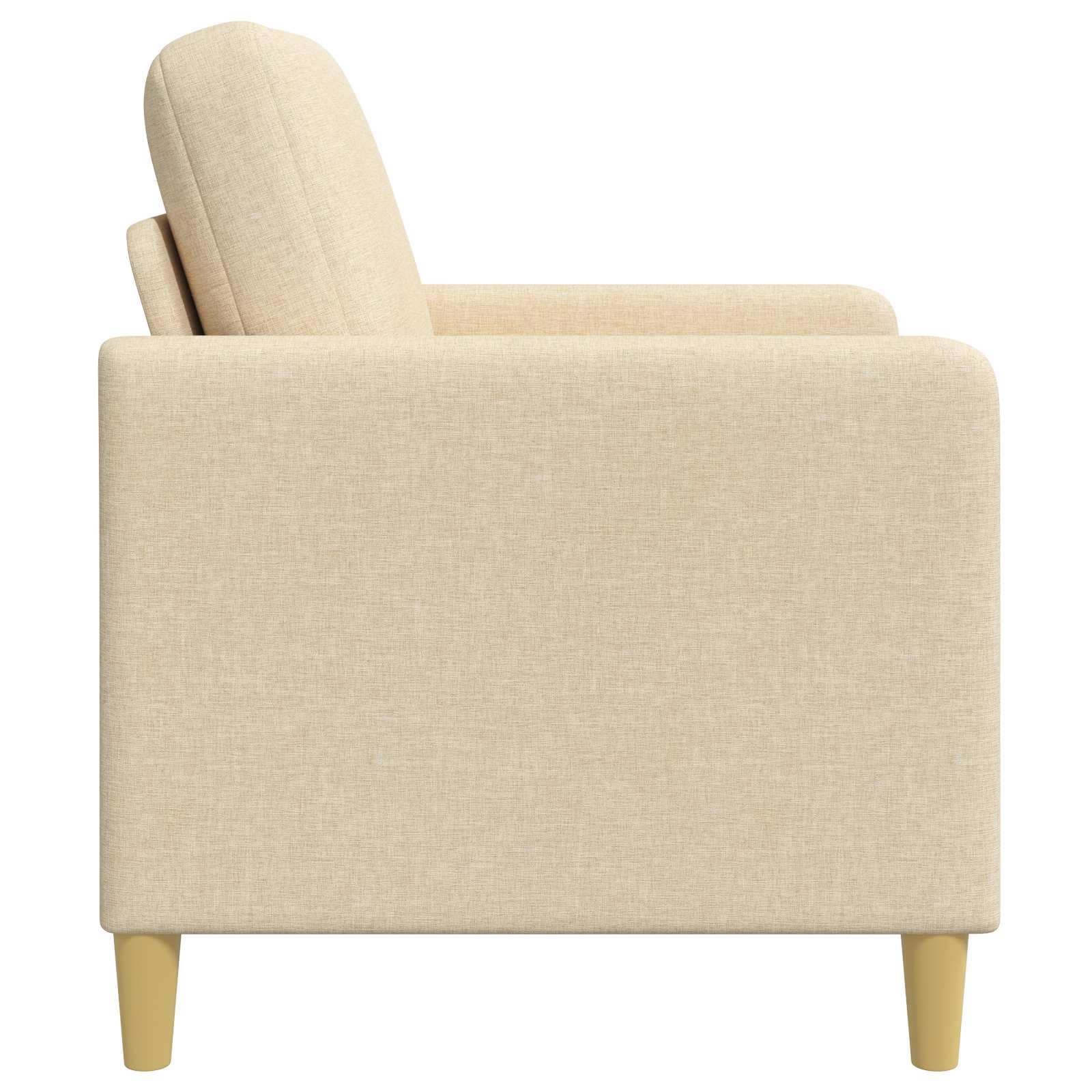 Bank met opslag Crèmekleurig 72 x 78 x 87 cm Polyester