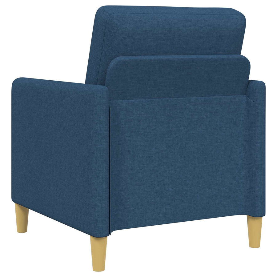 Bank met opslag Blauw 72 x 78 x 87 cm Polyester