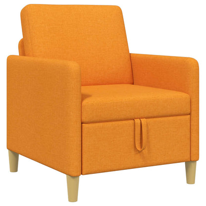 Bank met opslag Donkergeel 72 x 78 x 87 cm Polyester