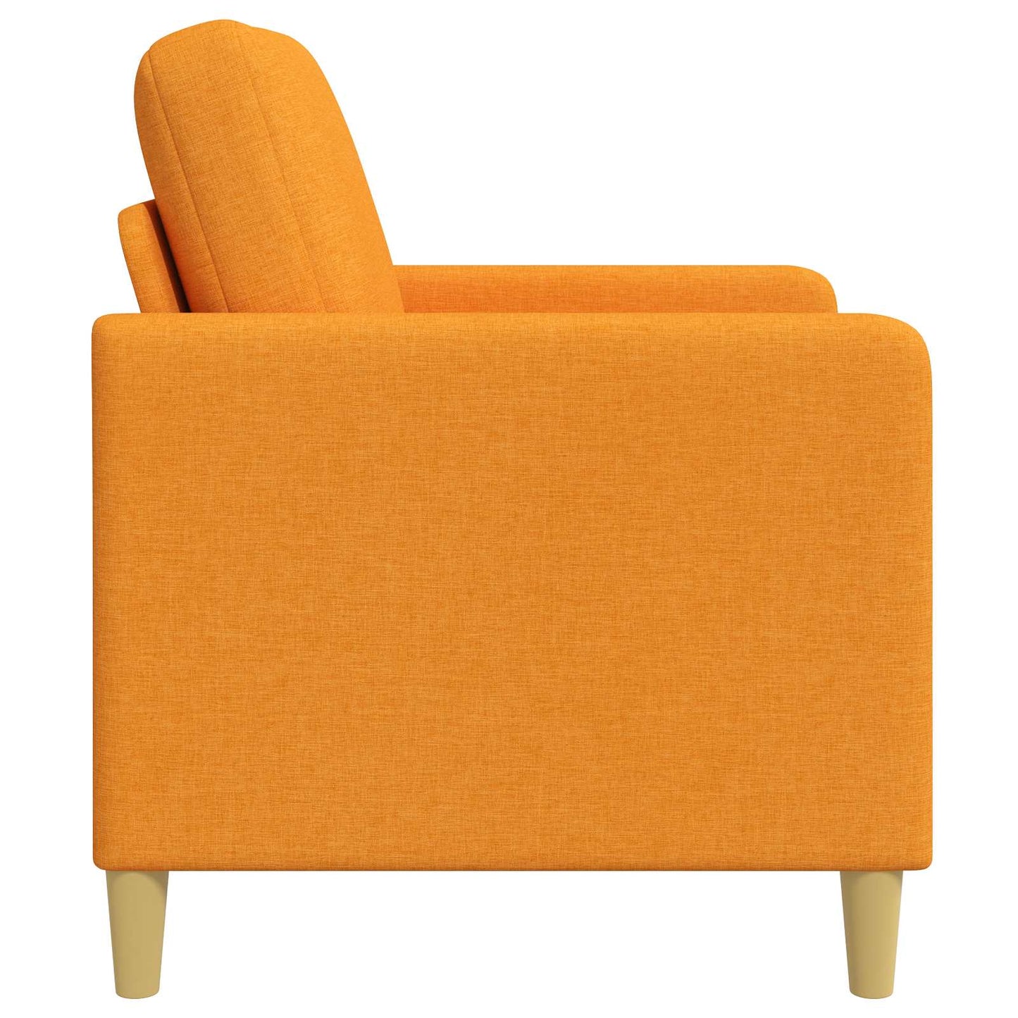 Bank met opslag Donkergeel 72 x 78 x 87 cm Polyester