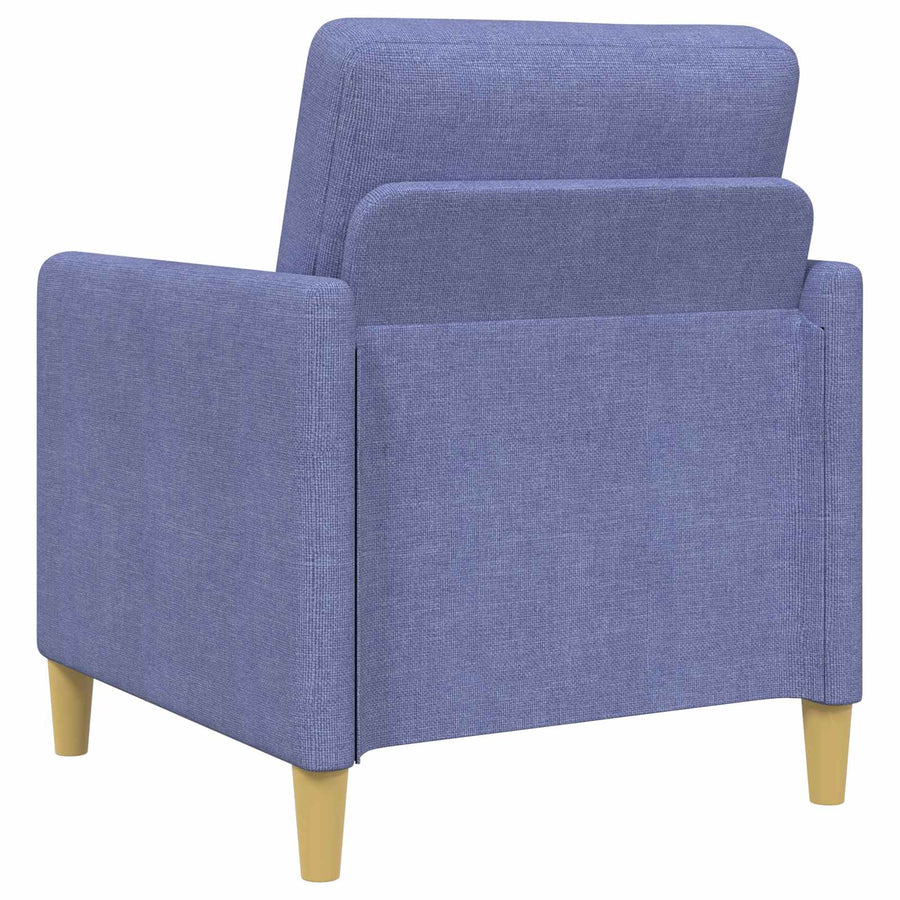 Bank met opslag Jeans Blauw 72 x 78 x 87 cm Polyester