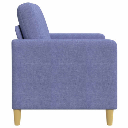 Bank met opslag Jeans Blauw 72 x 78 x 87 cm Polyester
