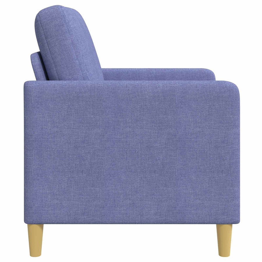 Bank met opslag Jeans Blauw 72 x 78 x 87 cm Polyester
