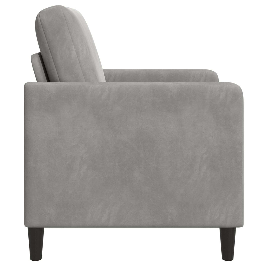 Bank met opslag Lichtgrijs 72 x 78 x 87 cm Polyester