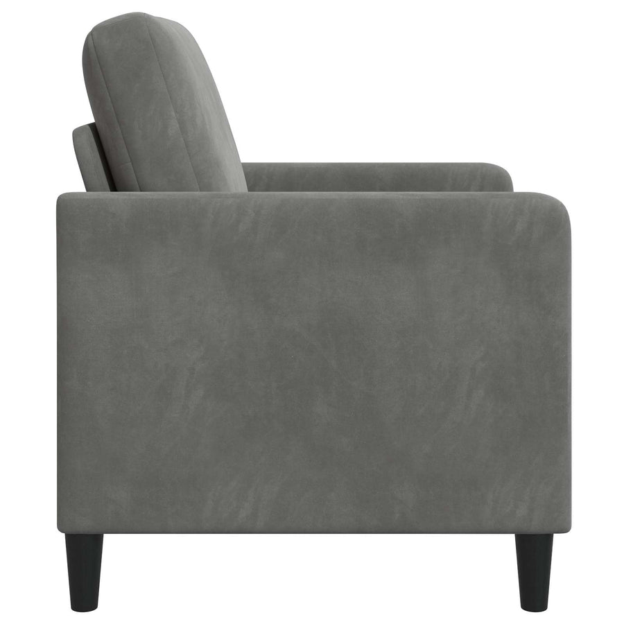 Bank met opslag Donkergrijs 72 x 78 x 87 cm Polyester