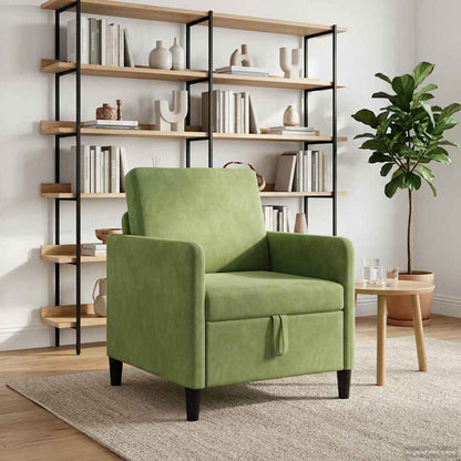 Bank met opslag Lichtgroen 72 x 78 x 87 cm Polyester