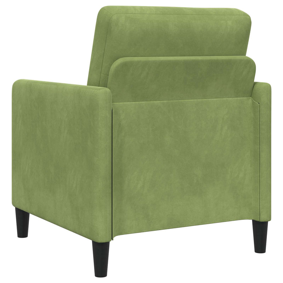 Bank met opslag Lichtgroen 72 x 78 x 87 cm Polyester