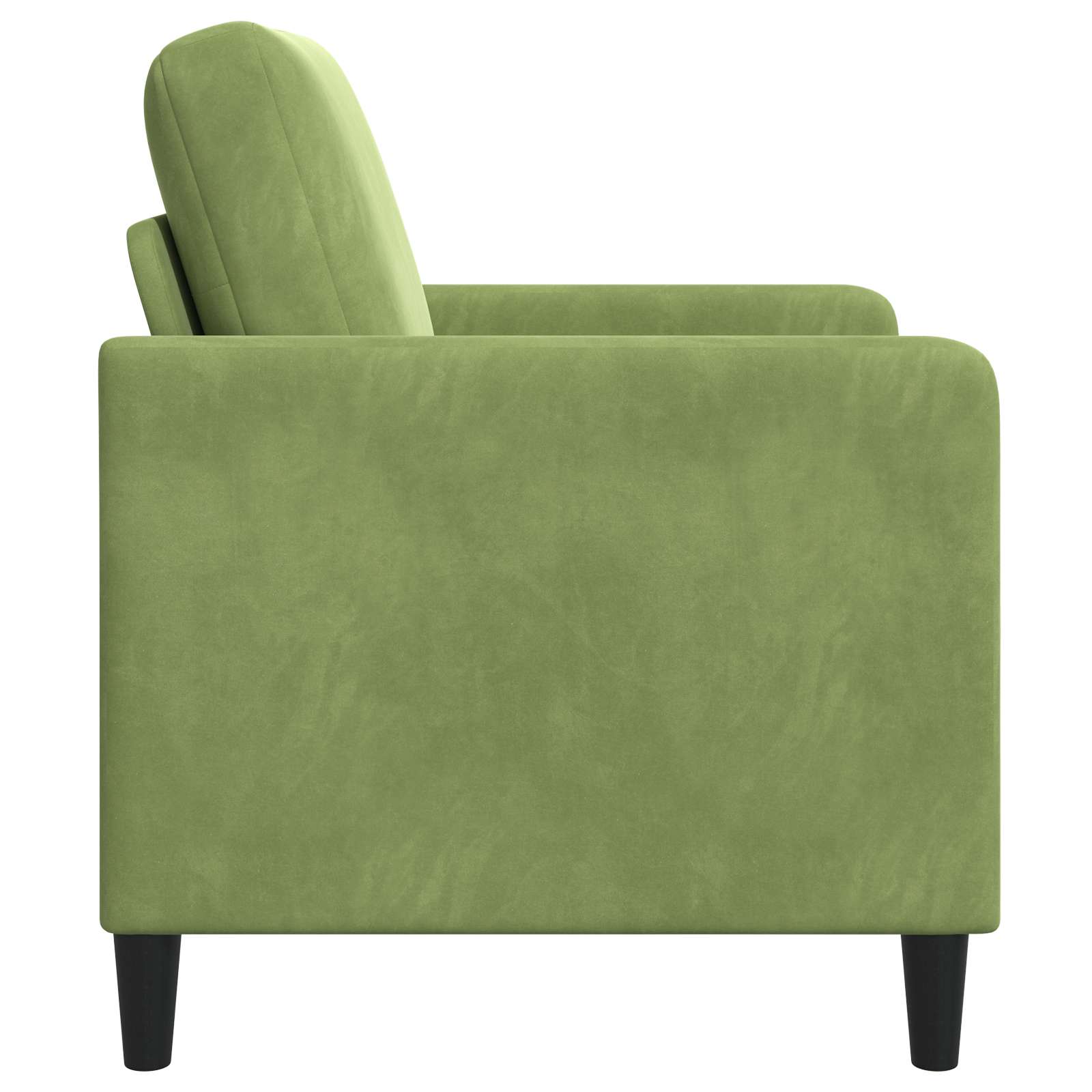 Bank met opslag Lichtgroen 72 x 78 x 87 cm Polyester