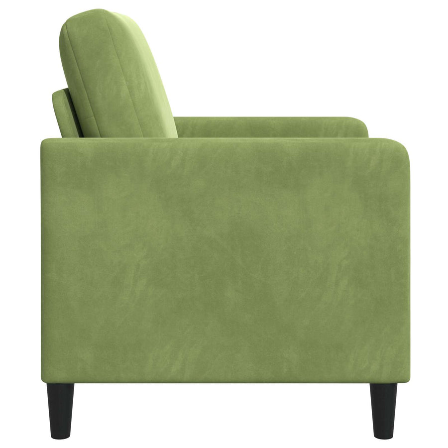 Bank met opslag Lichtgroen 72 x 78 x 87 cm Polyester