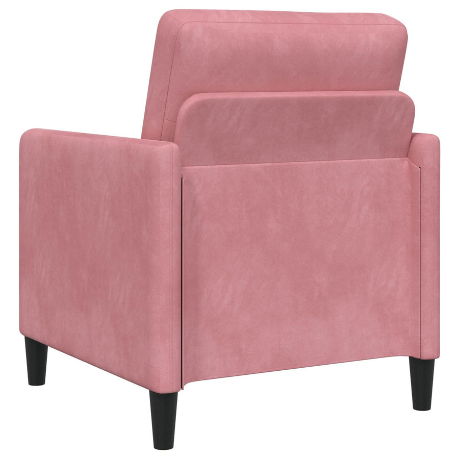 Bank met opslag Roze 72 x 78 x 87 cm Polyester
