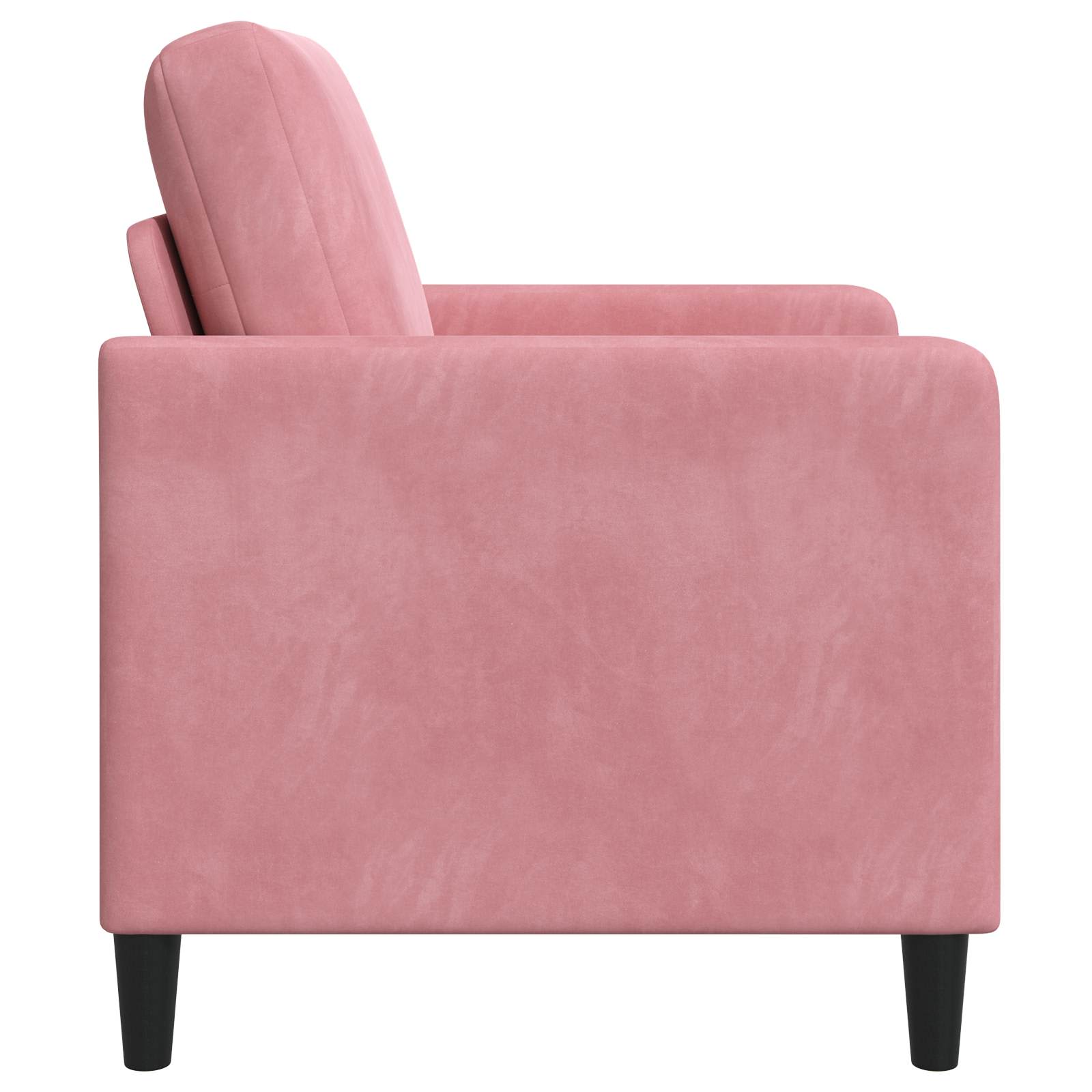 Bank met opslag Roze 72 x 78 x 87 cm Polyester