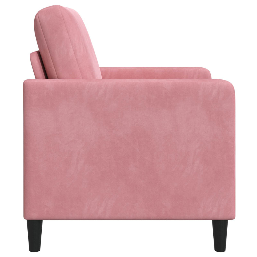 Bank met opslag Roze 72 x 78 x 87 cm Polyester