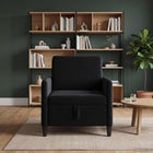 Storage bench Black 72 x 78 x 87 cm Polyester