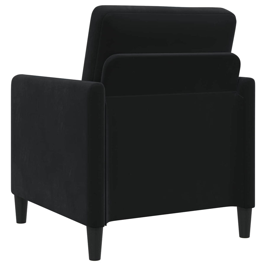 Bank met opslag Zwart 72 x 78 x 87 cm Polyester