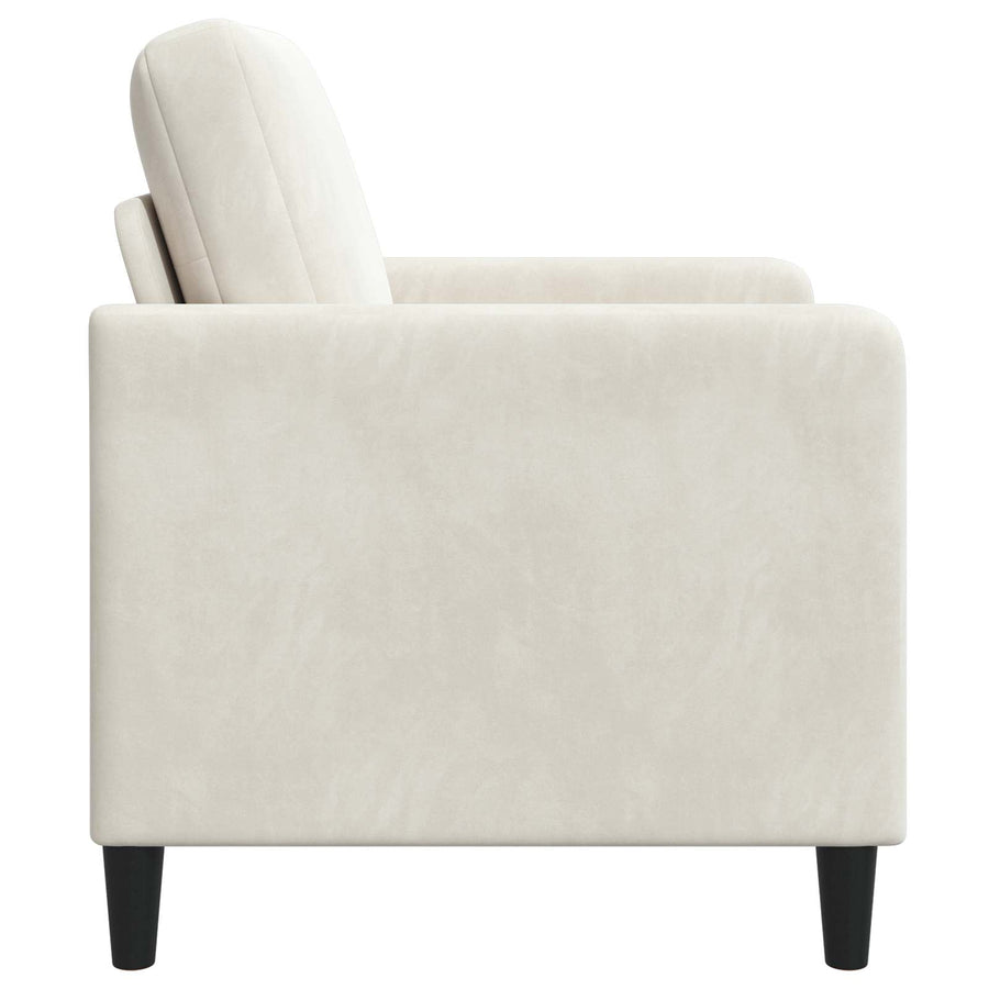 Bank met opslag Crèmekleurig 72 x 78 x 87 cm Polyester
