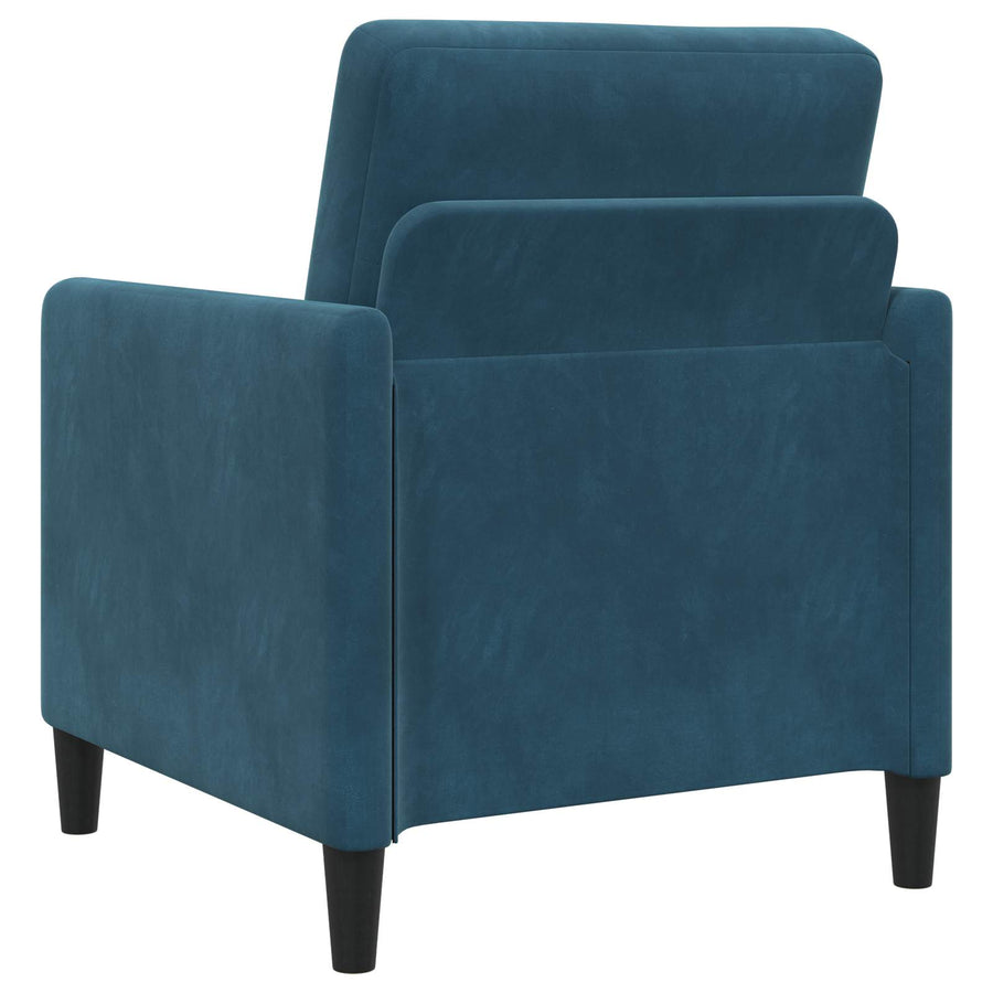 Bank met opslag Blauw 72 x 78 x 87 cm Polyester