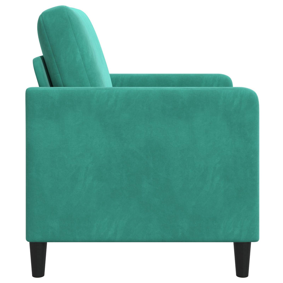 Bank met opslag Turquoise 72 x 78 x 87 cm Polyester