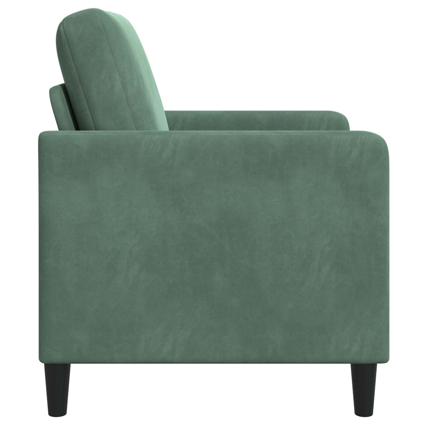 Bank met opslag Zeegroen 72 x 78 x 87 cm Polyester
