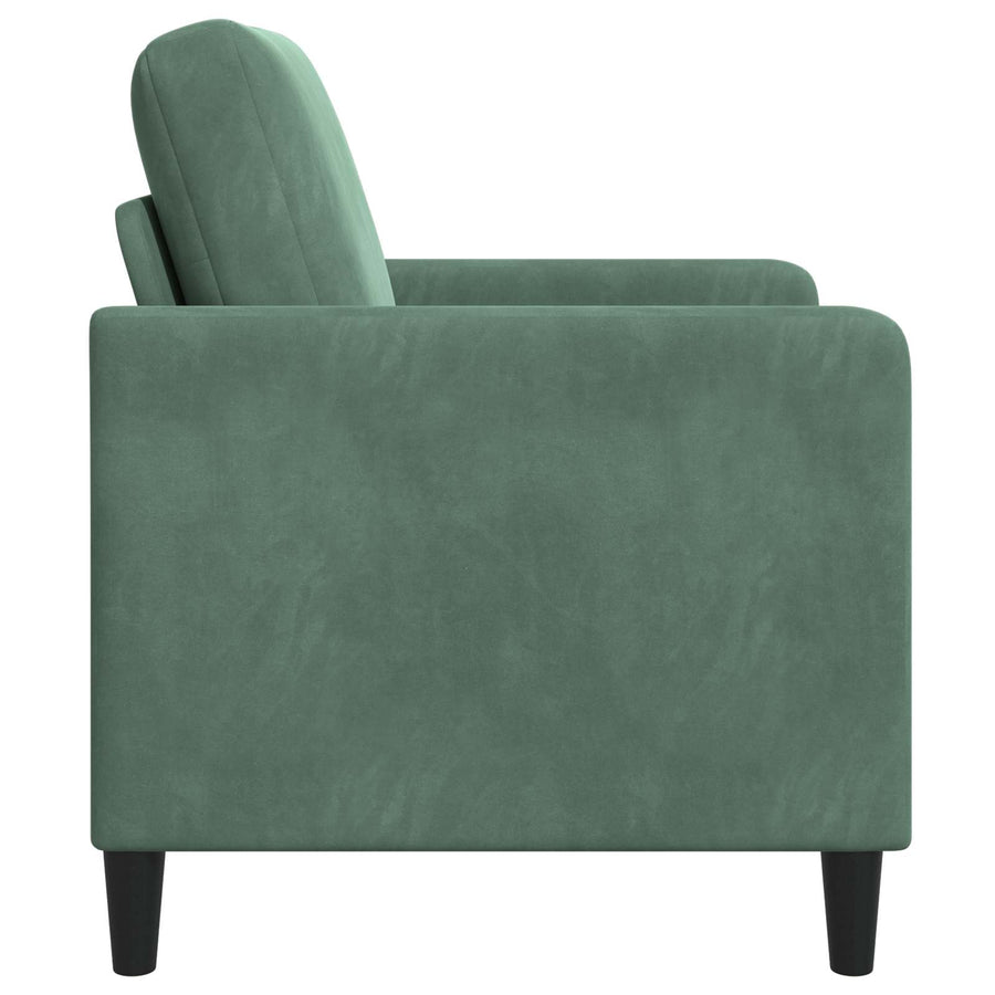 Bank met opslag Zeegroen 72 x 78 x 87 cm Polyester