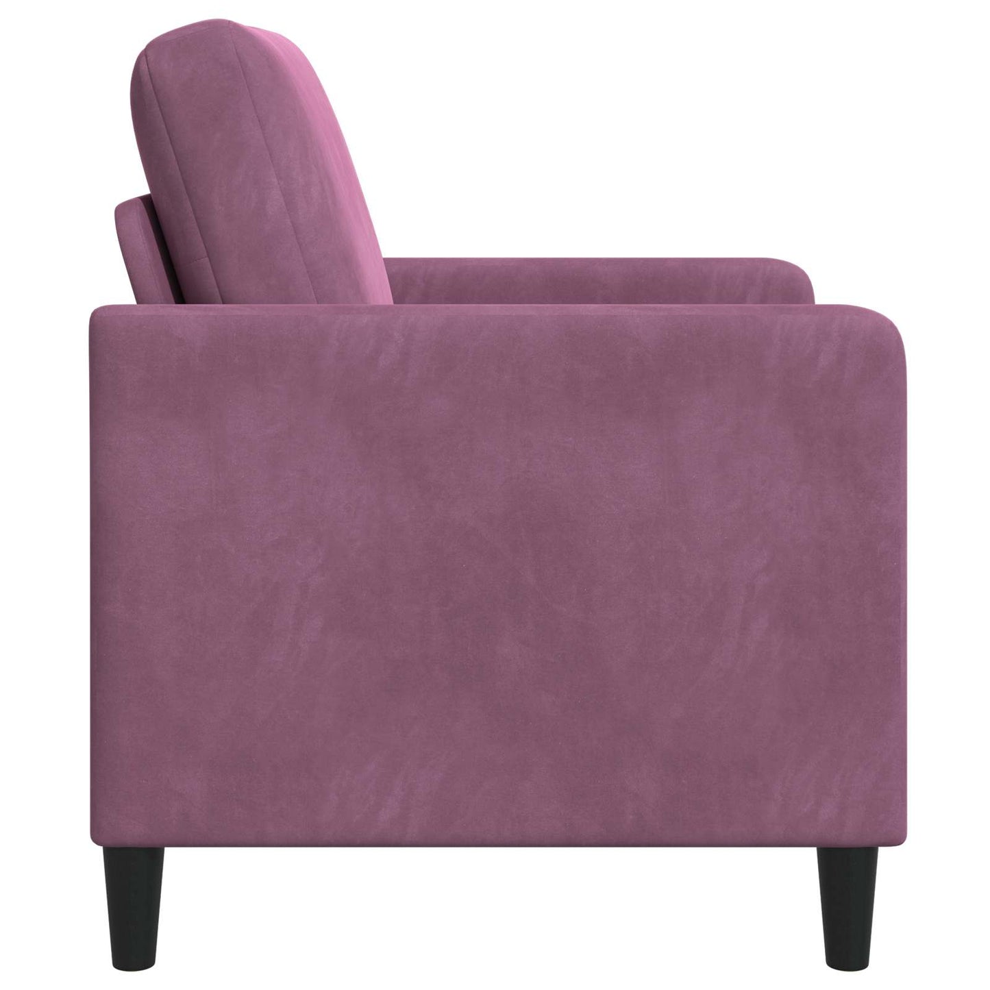 Bank met opslag Paars 72 x 78 x 87 cm Polyester