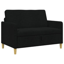 Bank met opslag Zwart 122 x 78 x 87 cm Polyester
