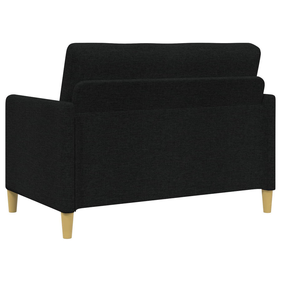 Bank met opslag Zwart 122 x 78 x 87 cm Polyester
