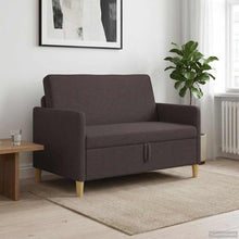 Bank met opslag Donkerbruin 122 x 78 x 87 cm Polyester
