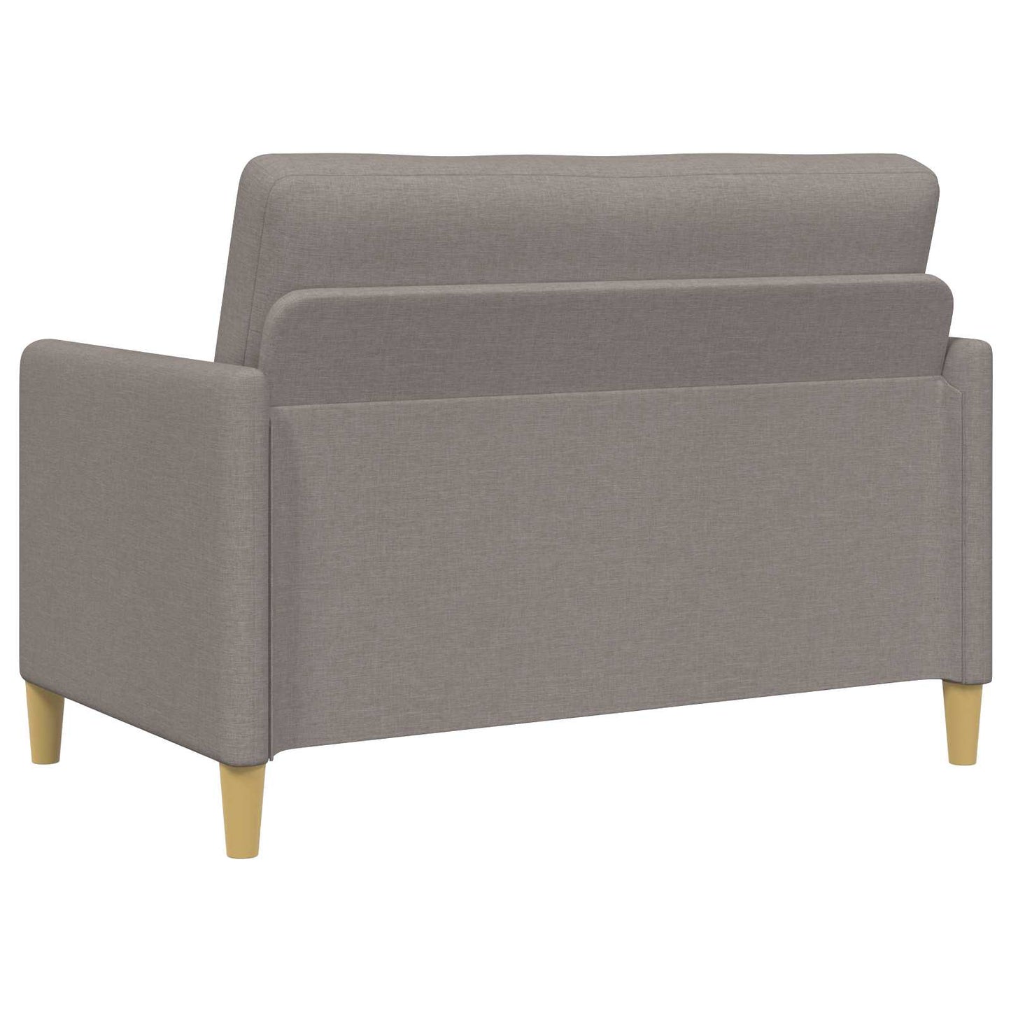 Bank met opslag Taupe 122 x 78 x 87 cm Polyester