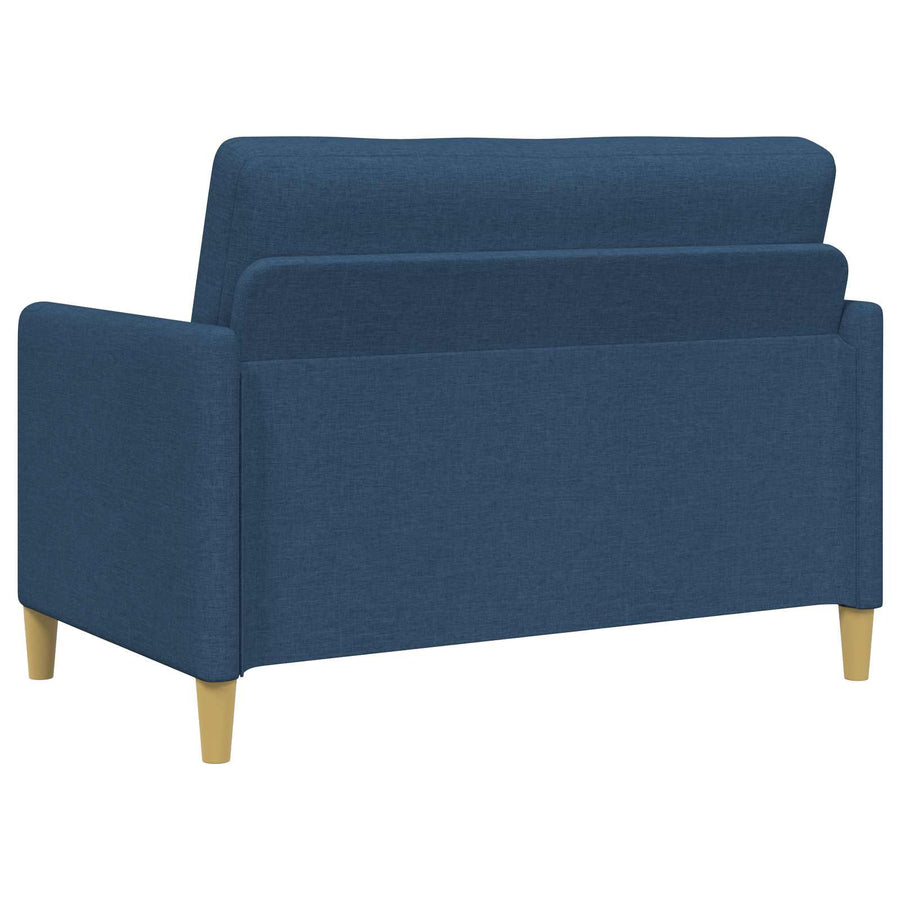 Bank met opslag Blauw 122 x 78 x 87 cm Polyester