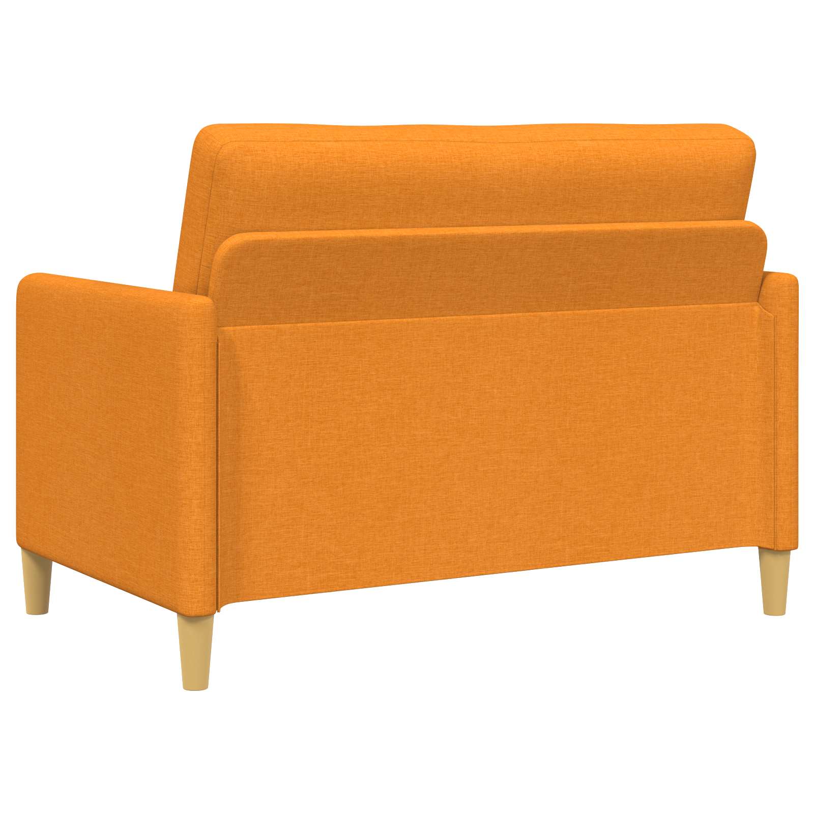 Bank met opslag Donkergeel 122 x 78 x 87 cm Polyester