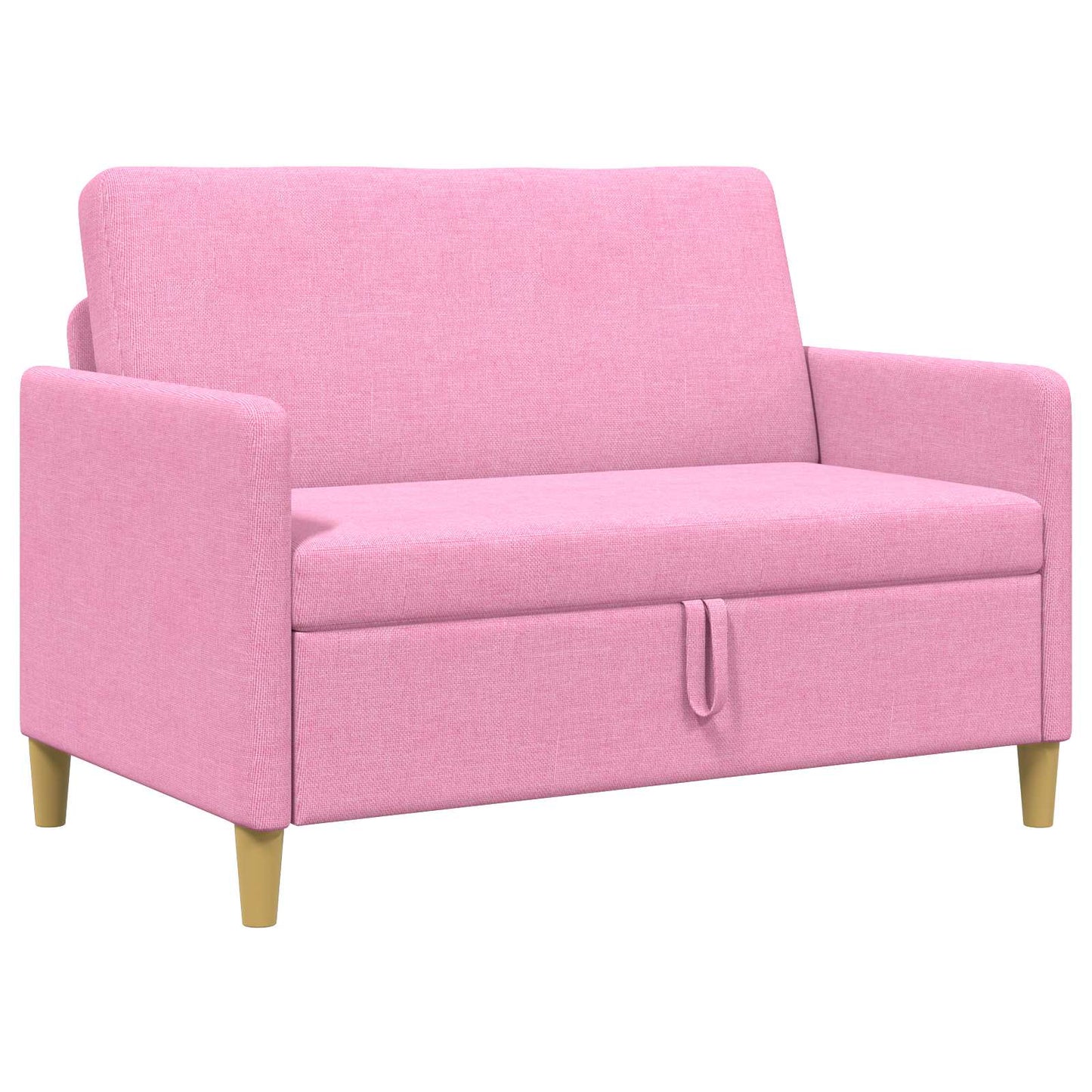 Bank met opslag Roze 122 x 78 x 87 cm Polyester