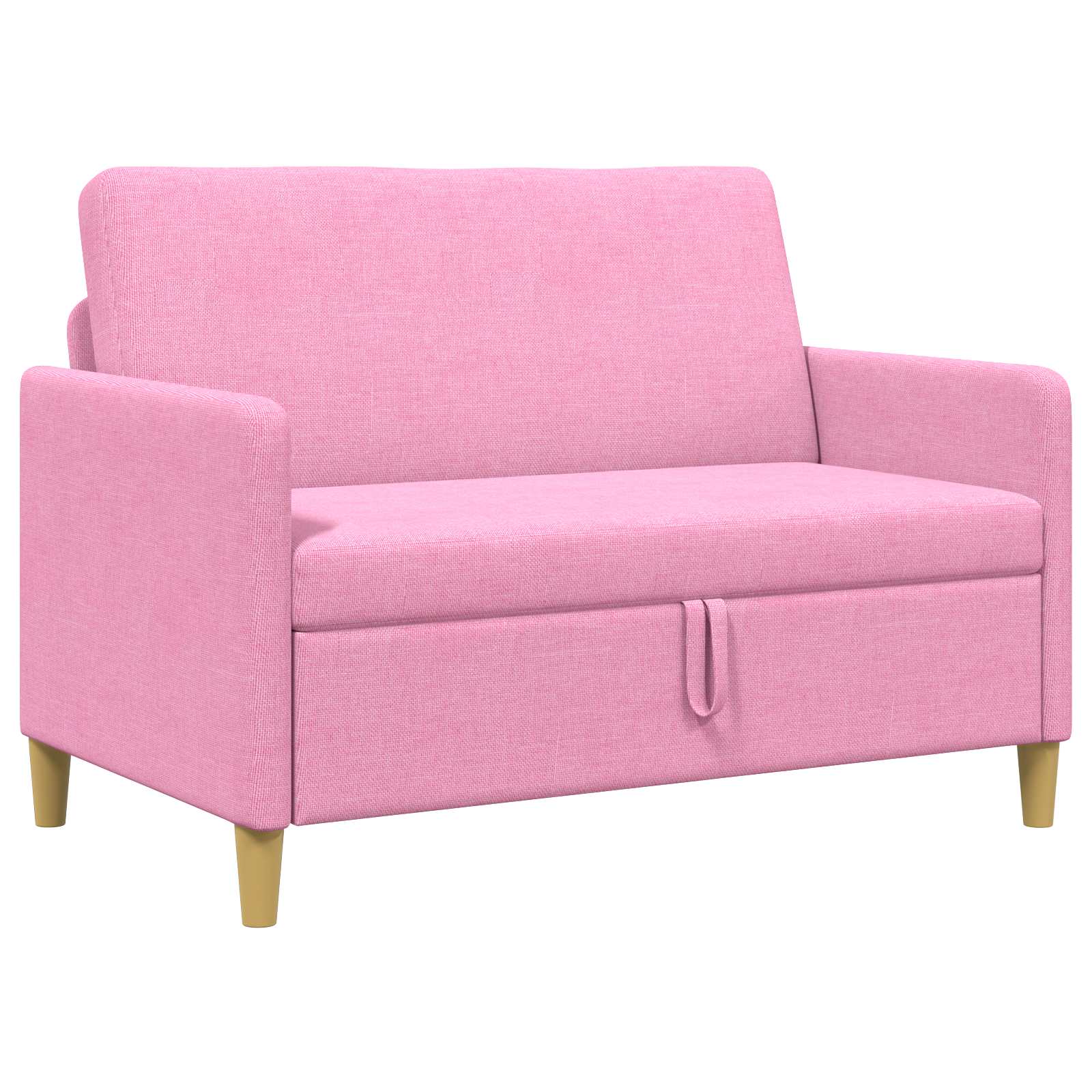 Bank met opslag Roze 122 x 78 x 87 cm Polyester