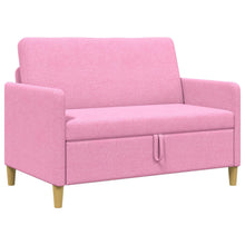 Bank met opslag Roze 122 x 78 x 87 cm Polyester