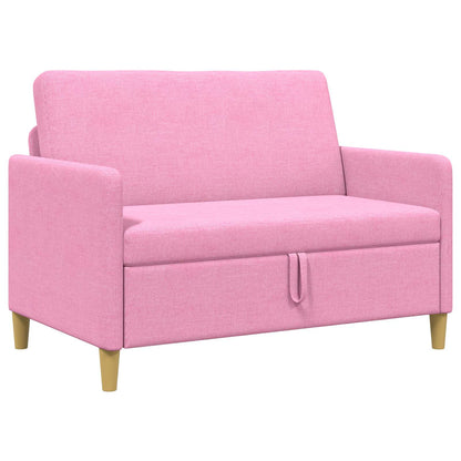 Bank met opslag Roze 122 x 78 x 87 cm Polyester