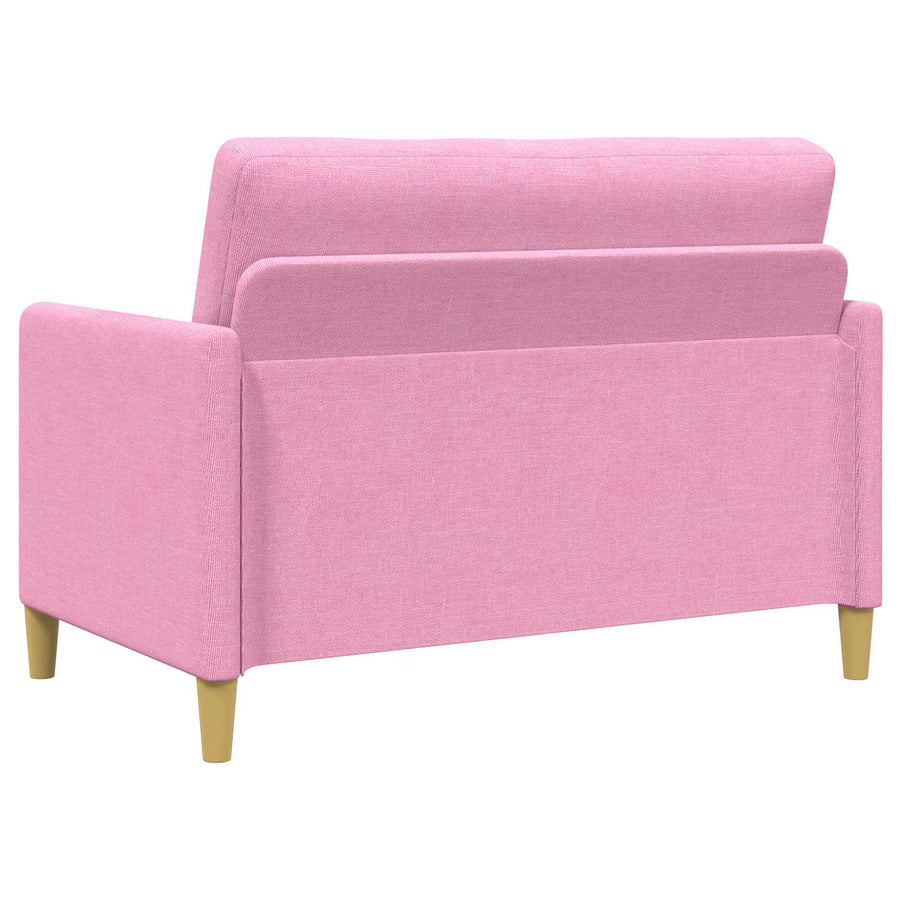 Bank met opslag Roze 122 x 78 x 87 cm Polyester