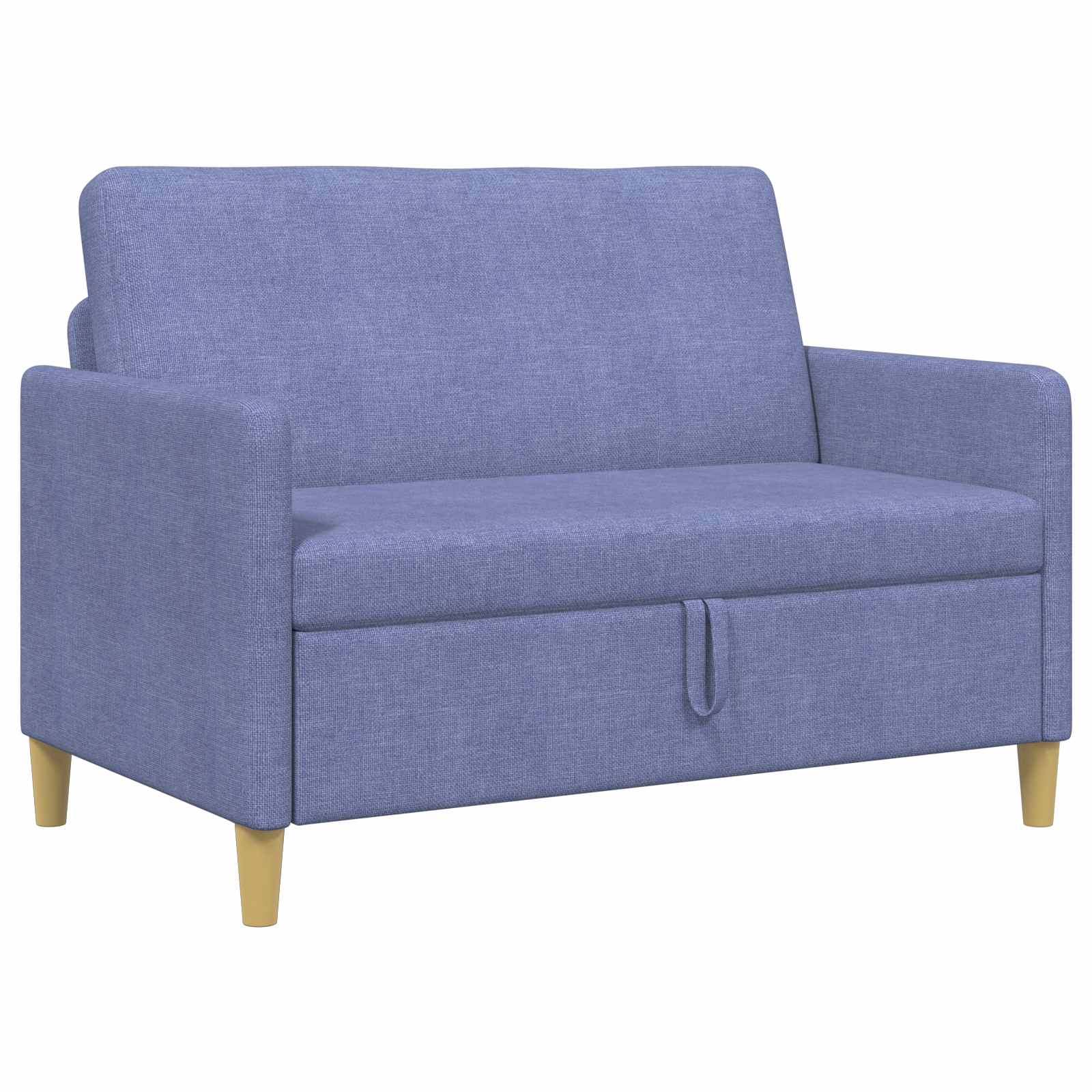 Bank met opslag Jeans Blauw 122 x 78 x 87 cm Polyester