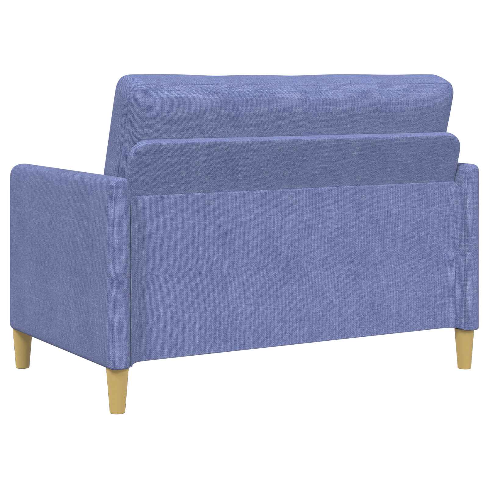 Bank met opslag Jeans Blauw 122 x 78 x 87 cm Polyester