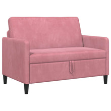 Bank met opslag Roze 122 x 78 x 87 cm Polyester