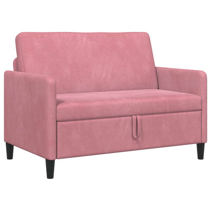 Bank met opslag Roze 122 x 78 x 87 cm Polyester
