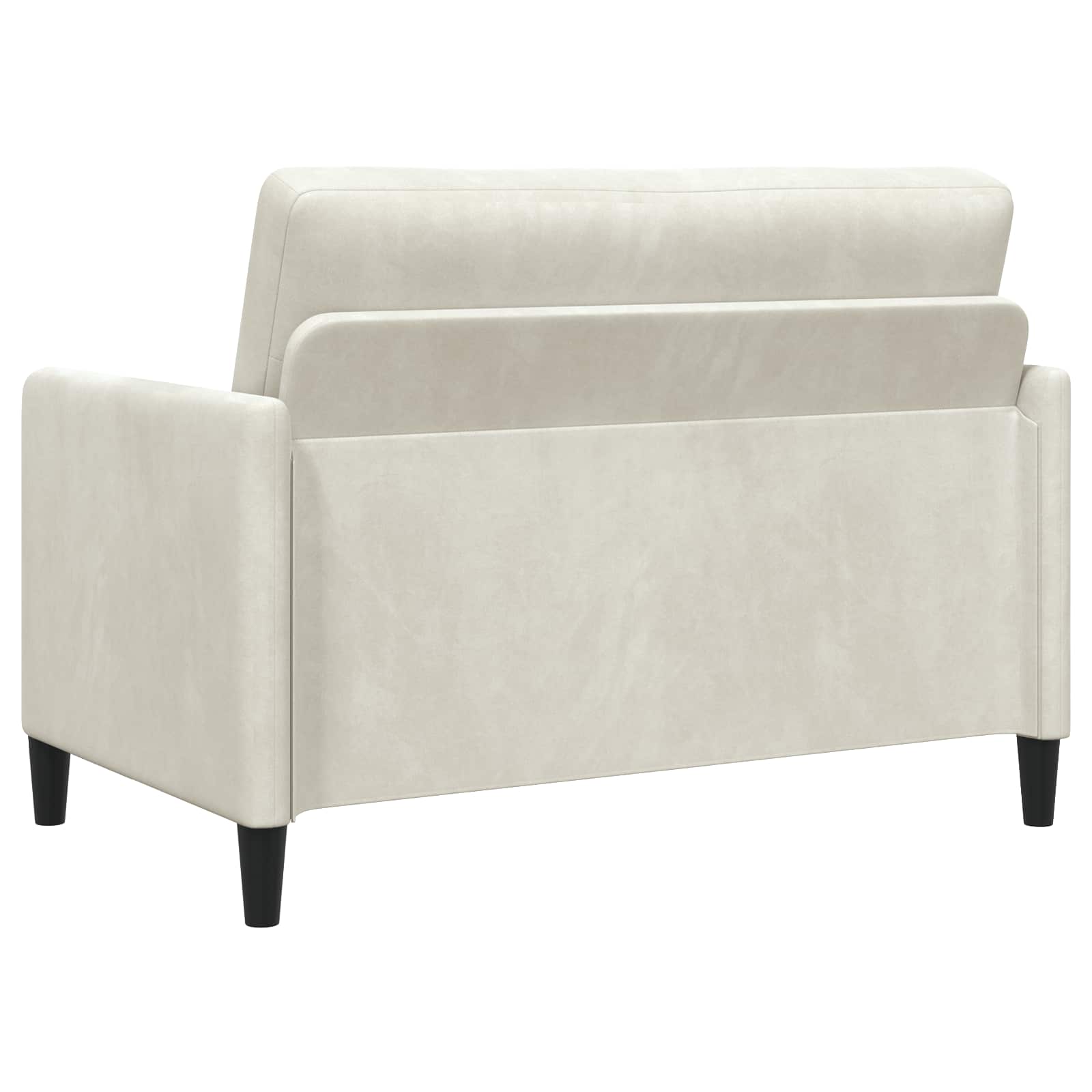 Bank met opslag Crèmekleurig 122 x 78 x 87 cm Polyester