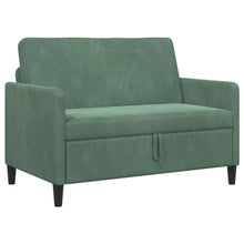 Bank met opslag Zeegroen 122 x 78 x 87 cm Polyester