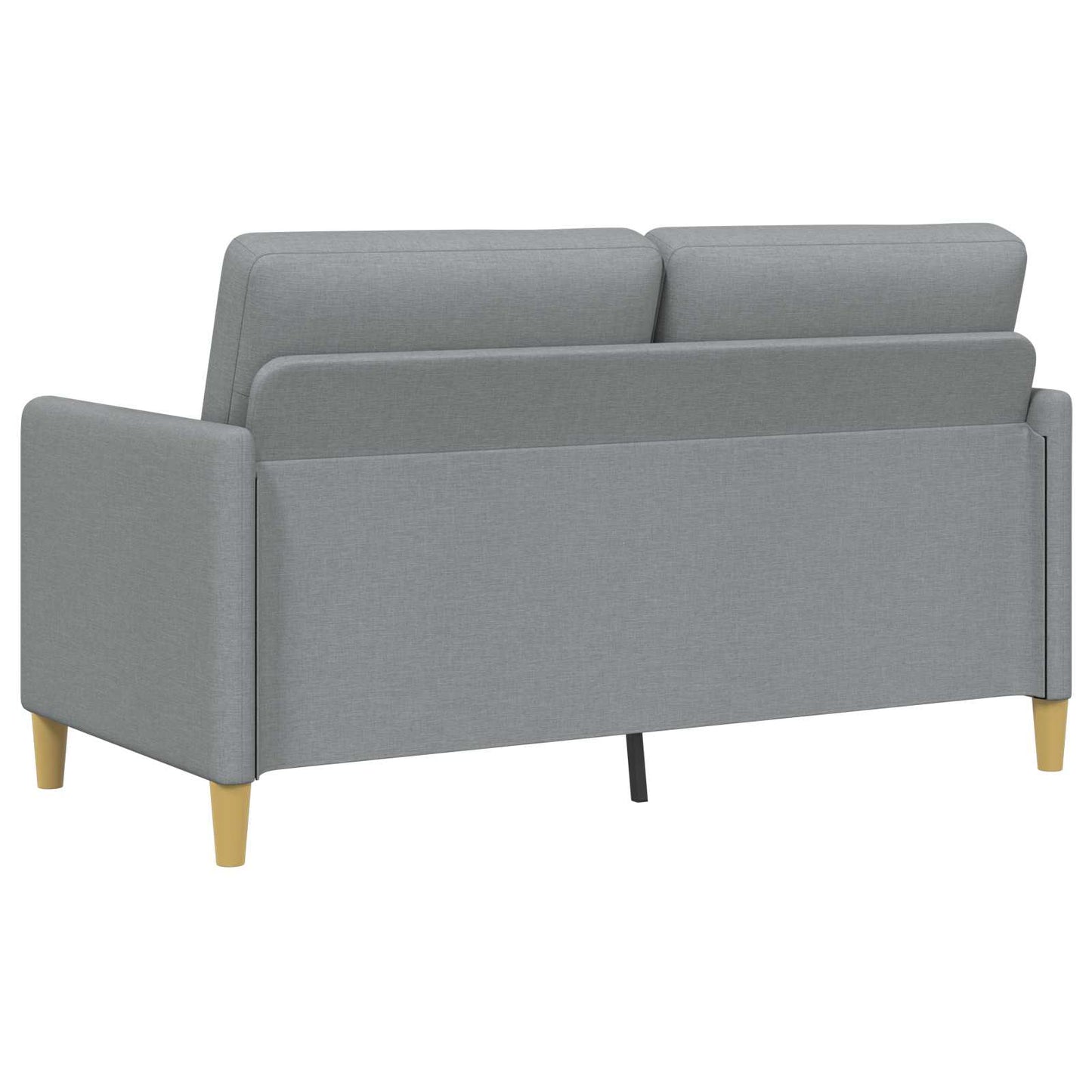 Bank met opslag Lichtgrijs 152 x 78 x 87 cm Polyester
